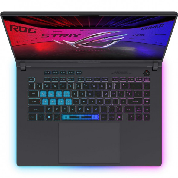 Ноутбук игровой ASUS ROG Strix G16 G615JMR-TS415 (16&amp;quot;, IPS, Intel Core i7-14650HX 2.2ГГц, 16-ядерный, 16ГБ DDR5, 512 ГБ SSD, NVIDIA GeForce RTX 5060 - 8 ГБ, без ОС), серый в Таганроге
