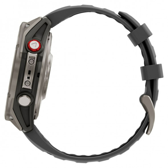 Умные часы Garmin Fenix 8 PRO, 47 мм, AMOLED, Sapphire, Titanium with Graphite/Black Silicone Band 010-03198-10 в Таганроге