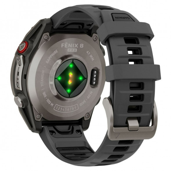 Умные часы Garmin Fenix 8 PRO, 47 мм, AMOLED, Sapphire, Titanium with Graphite/Black Silicone Band 010-03198-10 в Таганроге