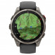Умные часы Garmin Fenix 8 PRO, 47 мм, AMOLED, Sapphire, Titanium with Graphite/Black Silicone Band 010-03198-10 в Таганроге