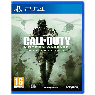 Игра Call of Duty: Modern Warfare Remastered [PS4, английская версия] в Таганроге