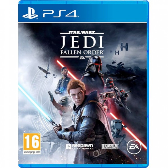 Игра Star Wars Jedi: Fallen Order (Павший Орден) [PS4, русская версия] в Таганроге