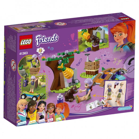 Конструктор LEGO Friends 41363 Приключения Мии в лесу в Таганроге