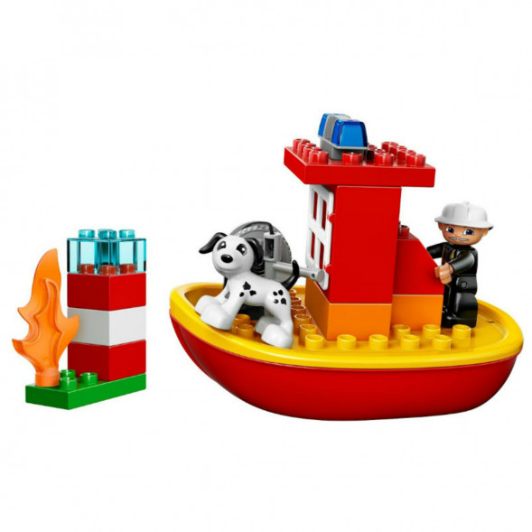 Конструктор LEGO DUPLO 10591 Пожарный катер в Таганроге