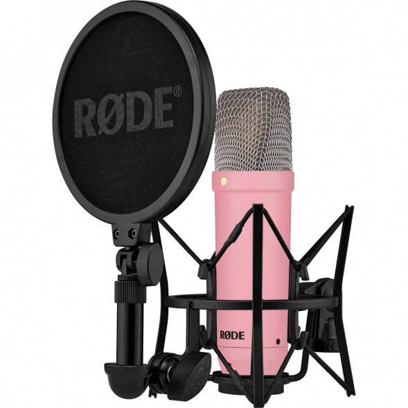 Микрофон студийный RODE NT1 Signature, Pink в Таганроге