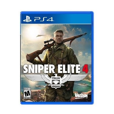 Игра для PlayStation 4 Sniper Elite 4, полностью на русском языке в Таганроге