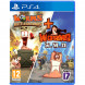 Игра Worms Battlegrounds + Worms W.M.D. Double Pack [PS4, английская версия + русские субтитры] в Таганроге