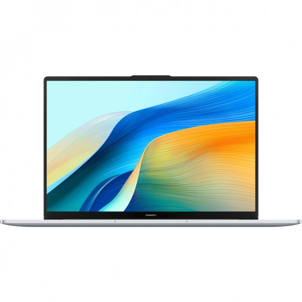 Ноутбук Huawei MateBook D 16 MCLG-X 53014QKV (16&amp;quot;, IPS, Intel Core i5 13420H 2.1ГГц, 8-ядерный, 16ГБ LPDDR4x, 1ТБ SSD, Intel UHD Graphics, без ОС), серебристый в Таганроге