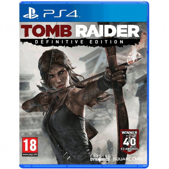 Игра Tomb Raider - Definitive Edition [PS4, русская версия] в Таганроге