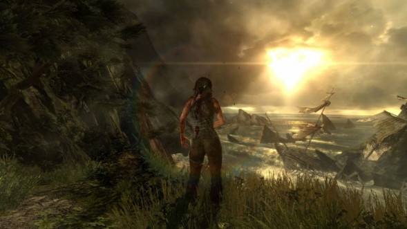 Игра Tomb Raider - Definitive Edition [PS4, русская версия] в Таганроге