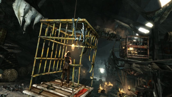 Игра Tomb Raider - Definitive Edition [PS4, русская версия] в Таганроге