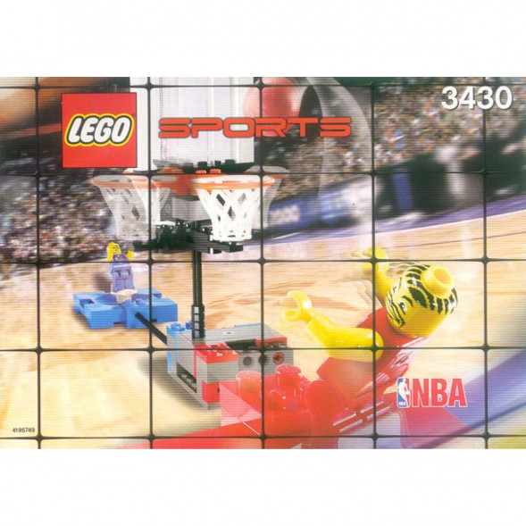 Конструктор LEGO Sports 3430 NBA Spin and Shoot в Таганроге