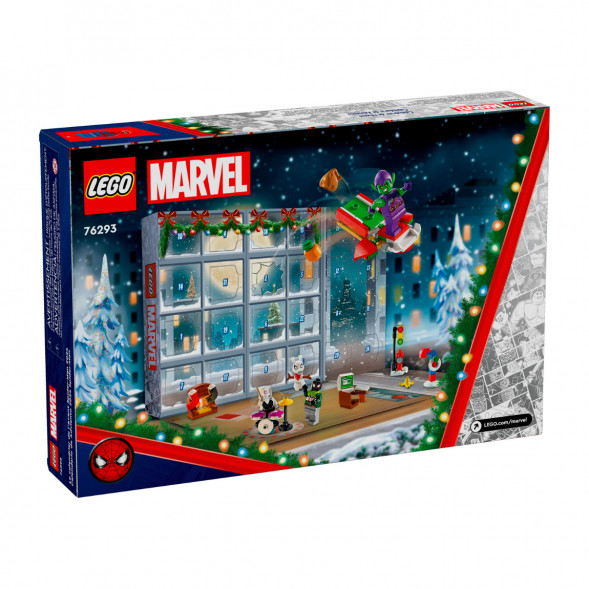 Конструктор LEGO Super Heroes 76293 Новогодний календарь Человек-паук, 2024 в Таганроге