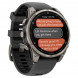 Умные часы Garmin Fenix 8 PRO, 51 мм, AMOLED, Sapphire, Titanium with Graphite/Black Silicone Band 010-03199-10 в Таганроге