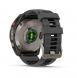 Умные часы Garmin Fenix 8 PRO, 51 мм, AMOLED, Sapphire, Titanium with Graphite/Black Silicone Band 010-03199-10 в Таганроге