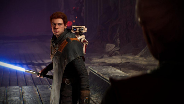 Игра Star Wars: JEDI Fallen Order (Джедаи: Павший Орден)[PS5, русская версия] в Таганроге