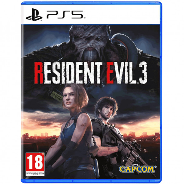 Игра Resident Evil 3 [PS5, русские субтитры] в Таганроге