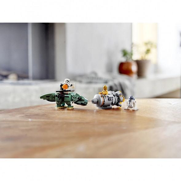 Конструктор LEGO Star Wars 75228 Спасательная капсула Микрофайтеры дьюбэк в Таганроге