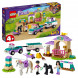 Конструктор LEGO Friends 41441 Тренировка лошади и прицеп для перевозки в Таганроге