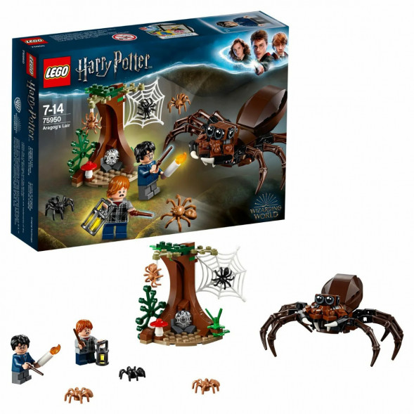 Конструктор LEGO Harry Potter 75950 Логово Арагога в Таганроге