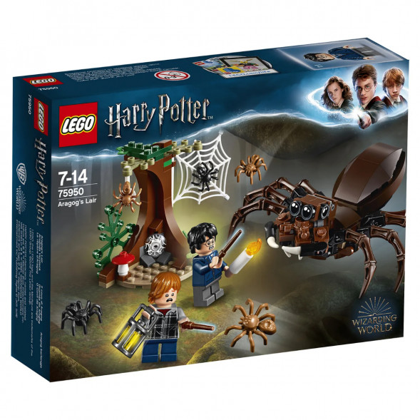 Конструктор LEGO Harry Potter 75950 Логово Арагога в Таганроге
