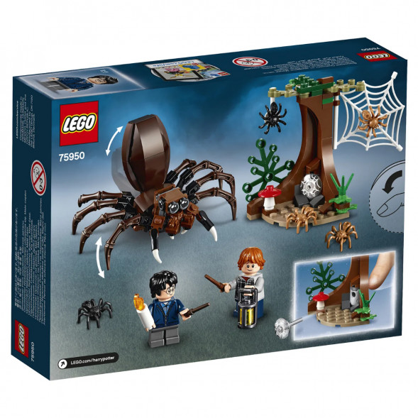 Конструктор LEGO Harry Potter 75950 Логово Арагога в Таганроге
