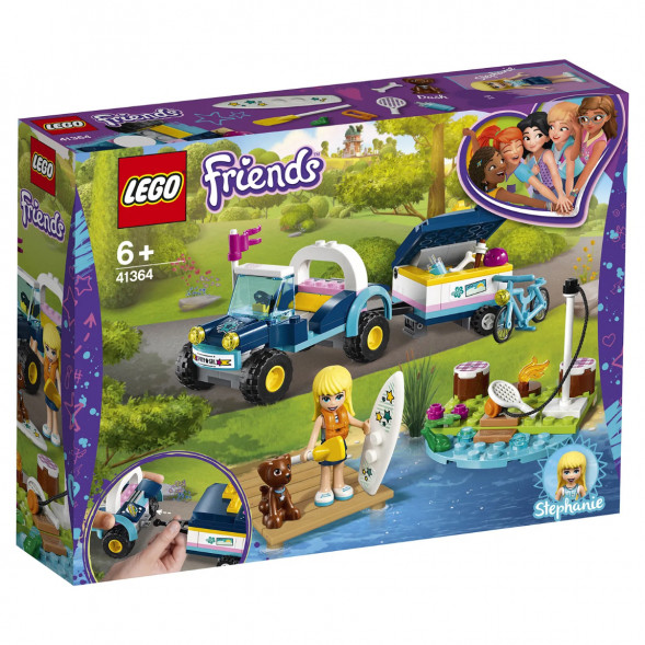 Конструктор LEGO Friends 41364 Багги с прицепом Стефани в Таганроге
