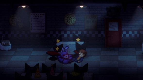 Игра Five Nights at Freddy&amp;#039;s: Into the Pit [PS5, русские субтитры] в Таганроге
