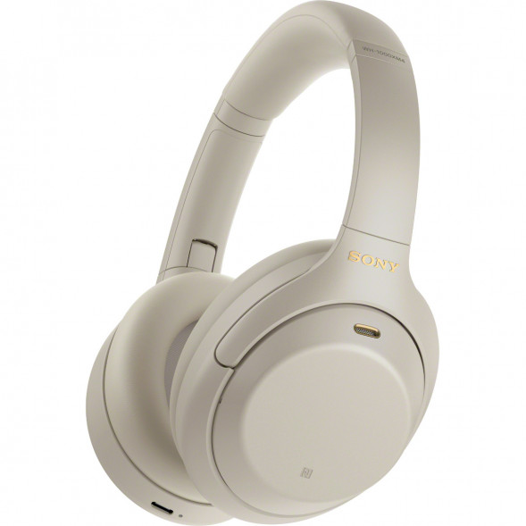 Беспроводные наушники Sony WH-1000XM4, серебряный в Таганроге