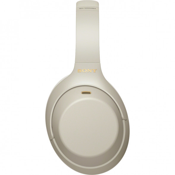 Беспроводные наушники Sony WH-1000XM4, серебряный в Таганроге