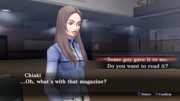 Игра Shin Megami Tensei III: Nocturne - HD Remaster [PS4, английская версия] в Таганроге