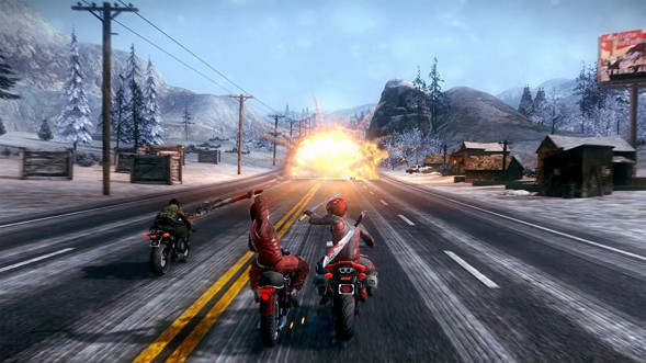 Игра Road Redemption [PS4, русские субтитры] в Таганроге