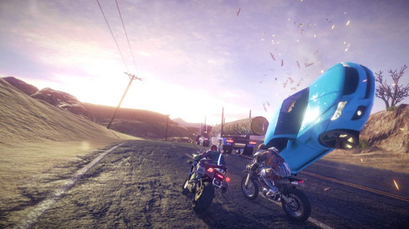 Игра Road Redemption [PS4, русские субтитры] в Таганроге