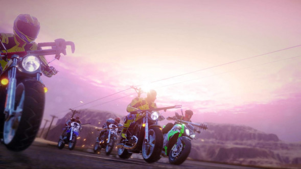 Игра Road Redemption [PS4, русские субтитры] в Таганроге