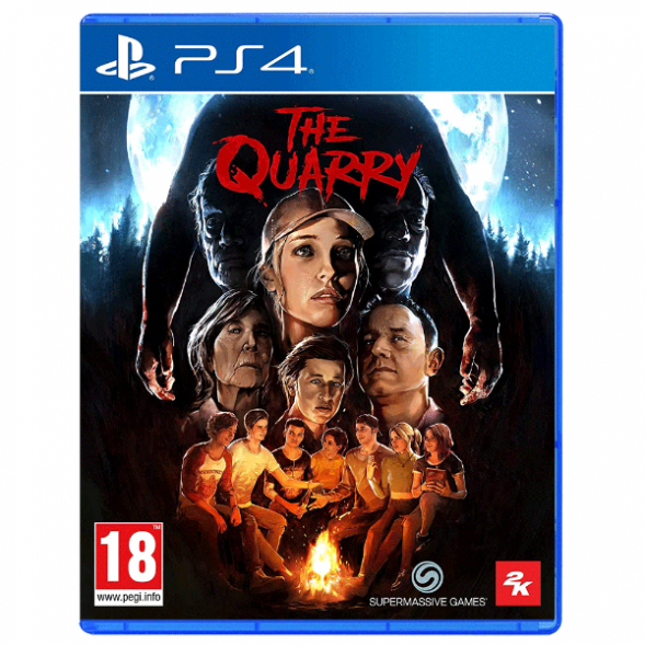 Игра The Quarry [PS4, русская версия] в Таганроге