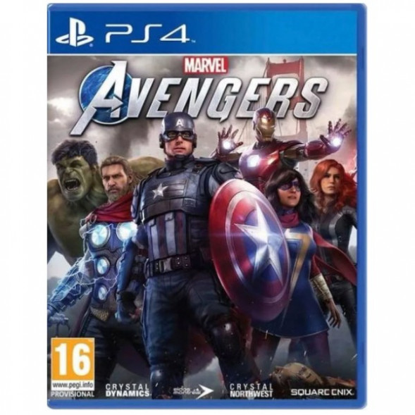 Игра Мстители Marvel (Avengers) [PS4, русская версия] в Таганроге