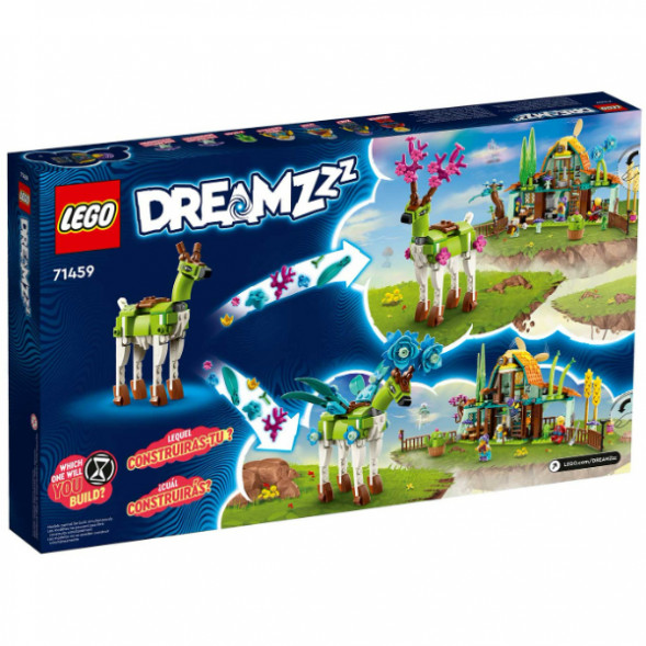 Конструктор LEGO DREAMZzz 71459 Стойло для существ из сновидений в Таганроге