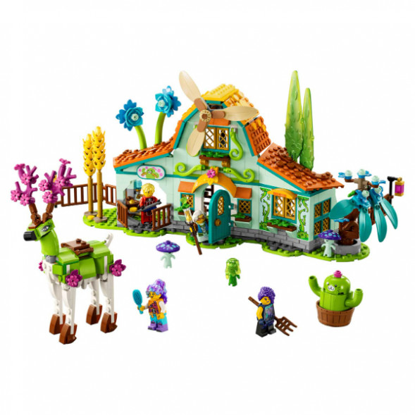 Конструктор LEGO DREAMZzz 71459 Стойло для существ из сновидений в Таганроге