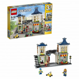 Конструктор LEGO Creator 31036 Магазин по продаже игрушек и продуктов