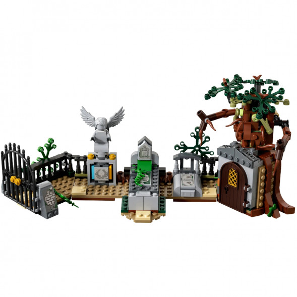 Конструктор Lego Hidden Side 70420 Загадка Старого Кладбища в Таганроге