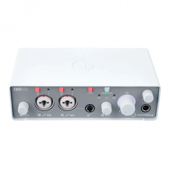 Звуковая карта Steinberg IXO22, White в Таганроге