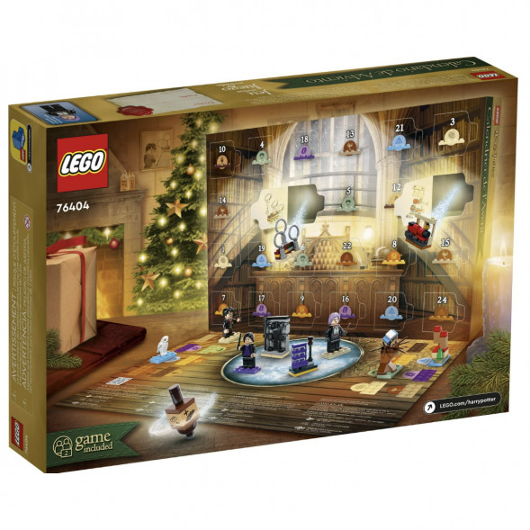 Конструктор LEGO Harry Potter 76404 Рождественский календарь в Таганроге