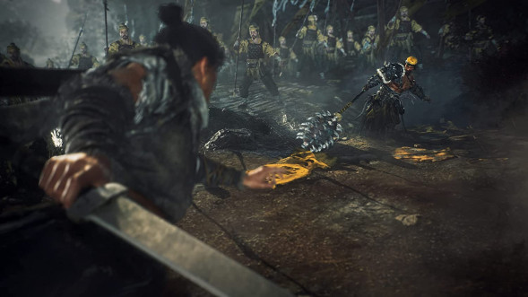 Игра Wo Long: Fallen Dynasty [PS5, русские субтитры] в Таганроге