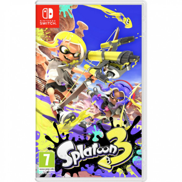 Игра Splatoon 3 для Nintendo Switch русские субтитры в Таганроге