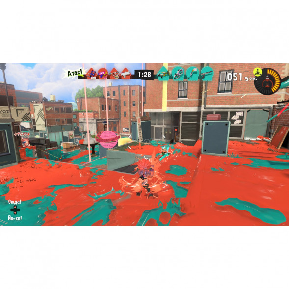 Игра Splatoon 3 для Nintendo Switch русские субтитры в Таганроге