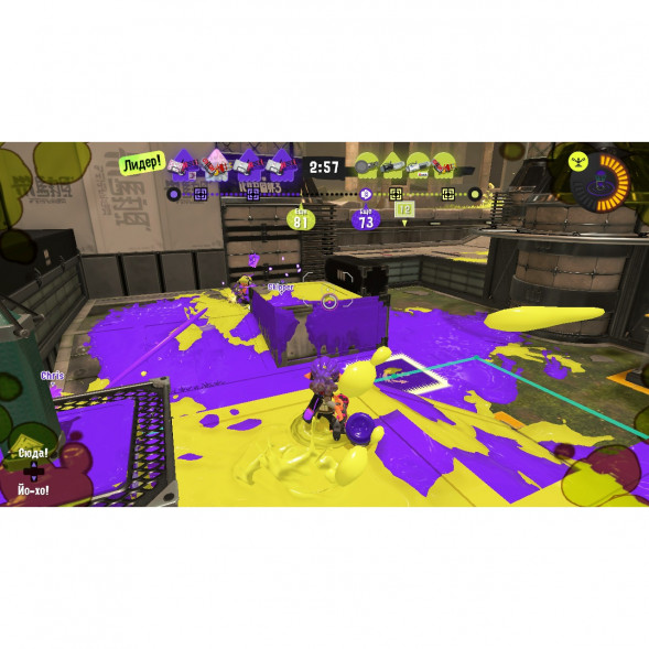 Игра Splatoon 3 для Nintendo Switch русские субтитры в Таганроге