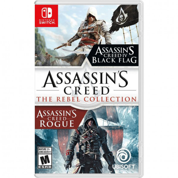 Игра Assassin&amp;#039;s Creed: The Rebel Collection [Nintendo Switch, русская версия] в Таганроге