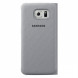 Чехол для Samsung Galaxy S6 S-View Cover (EF-CG920BSE), Silver в Таганроге