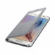 Чехол для Samsung Galaxy S6 S-View Cover (EF-CG920BSE), Silver в Таганроге