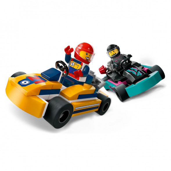 Конструктор LEGO City 60400 Карты и водители  в Таганроге